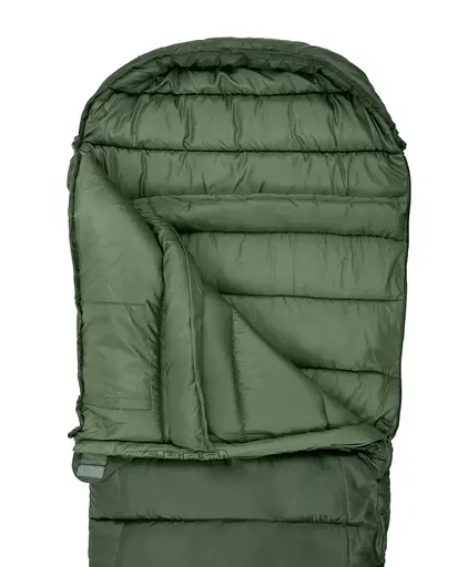 Спальный мешок Highlander Phoenix Ember 250/-3°C Olive Green Left (SB243-OG) 929694 - фото 5