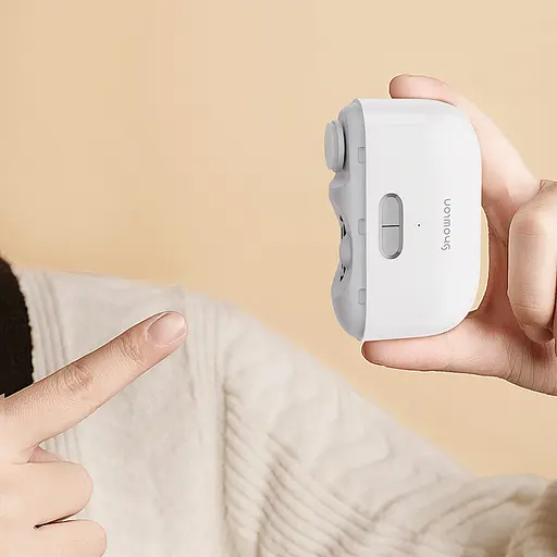 Електрична машинка для стрижки нігтів Showlon Electric Nail Clipper Pro (LQ-EDZJD01) - фото 3