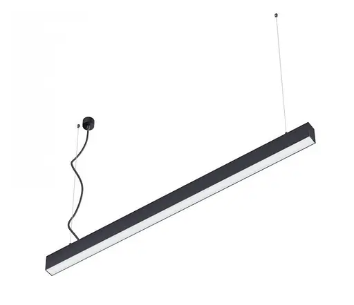 Светильник подвесной KLOODI KD-KLP3540 2000 60W 4K BK - фото 3