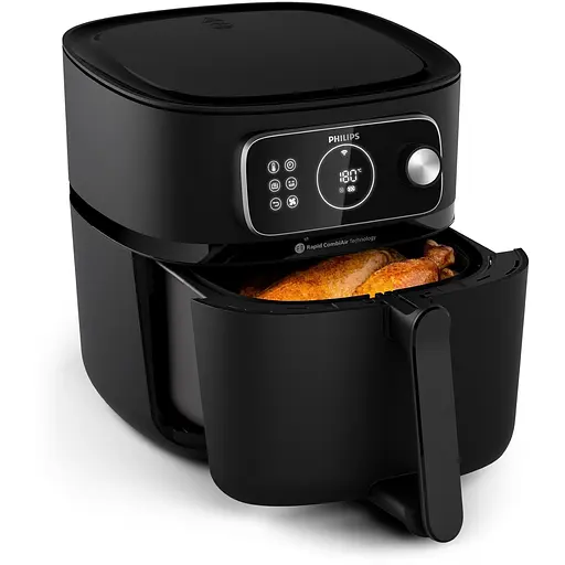 Мультипіч Philips Ovi Combi Connected 2200 Вт чорна (HD9876/90) - фото 2