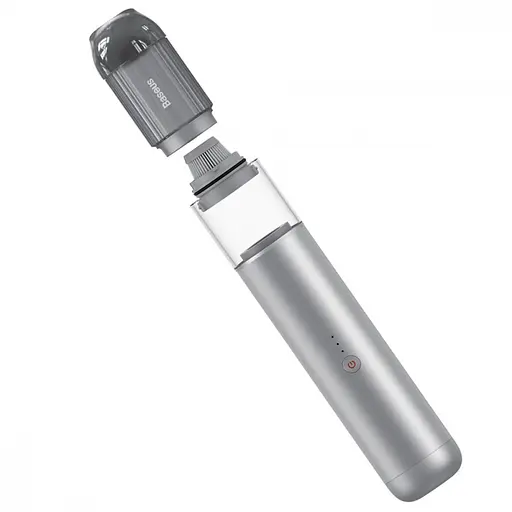 Портативный пылесос Baseus A3 Car Vacuum Cleaner (15000pa) silver