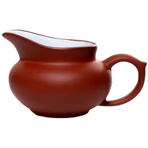 Чахай из иссинской глины з белой глазурью - фото 2