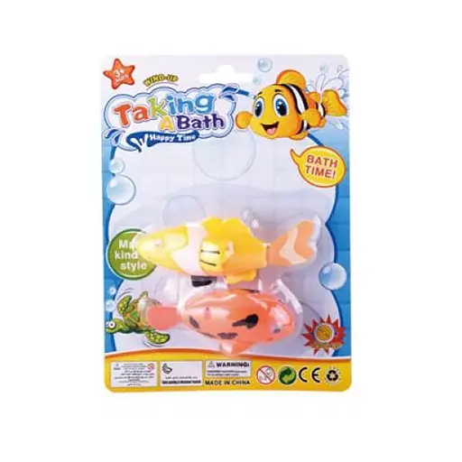 Игрушка водоплавающая заводная, 2319 (в ассортименте)