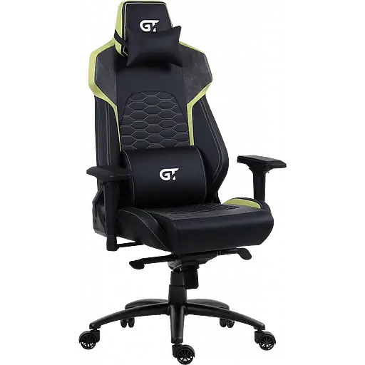 Геймерское кресло GT Racer X-8702 Black/Gray/Mint(X-8702 Black/Gray/Mint) - фото 2