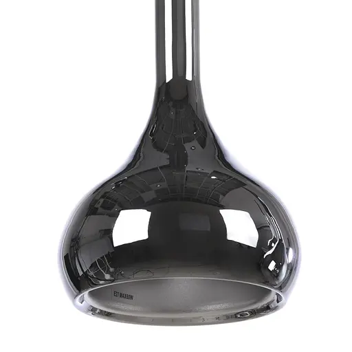Люстра підвісна Brille для бару E27 60W CH (BL-305S/3) - фото 2