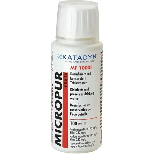 Жидкость для дезинфекции воды Micropur Forte MF 1.000F 100 мл (1017-8018877)