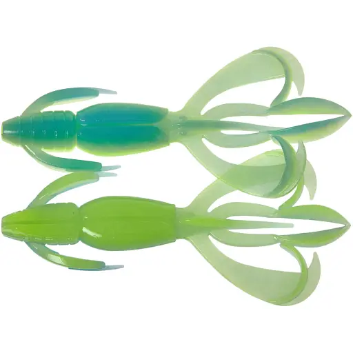 Силікон Keitech Crazy Flapper 2" PAL#03 Ice Chartreuse (8 шт/уп)