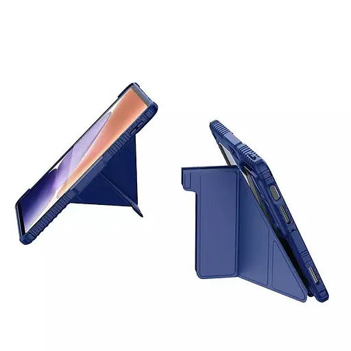 Чохол-книжка Nillkin Bumper Pro Multi-angle для Xiaomi Pad 7 / Pad 7 Pro 11.2 Sapphire blue - фото 4