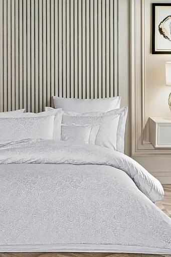 Постельное белье Amedeo Grey Жаккард Valeron pbe0051544 - фото 1