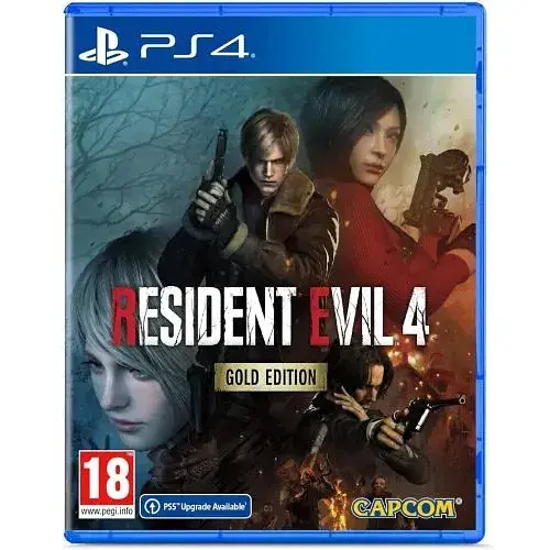 Гра Resident Evil 4 Remake Gold Edition (російська версія) (PS4)