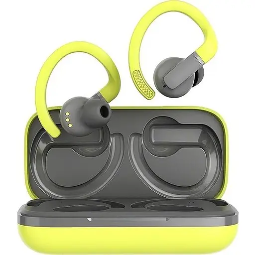 Наушники беспроводные Canyon TWS-11 OnRun 11 Sport Green (CNS-TWS11GR)
