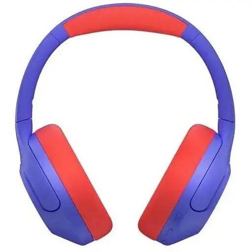 Навушники бездротові Xiaomi Haylou S35 ANC повнорозмірні фіолетові - фото 1
