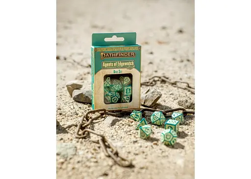 Набор кубиков Pathfinder Agents of Edgewatch Dice Set , 7 шт. (SPAS05) - фото 2