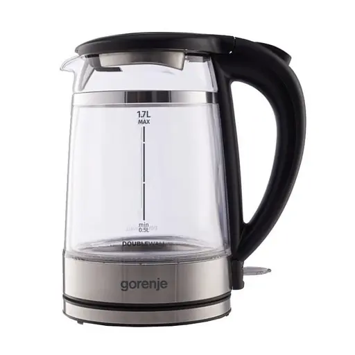 Електрочайник Gorenje K 17 GDW