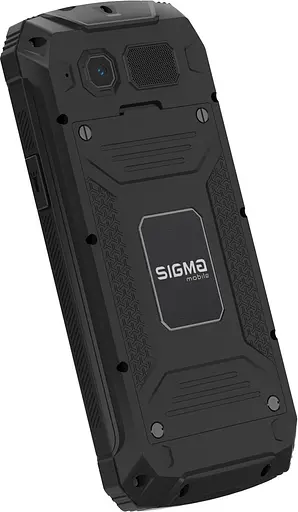 Мобільний телефон Sigma Mobile X-treme PR68 Type-C Black (4827798122419) - фото 2