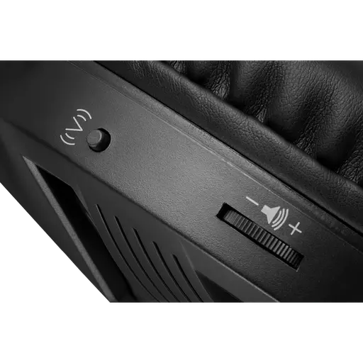 Наушники Memecoleous Black-Red (75096) REDRAGON teh0021855 - фото 4