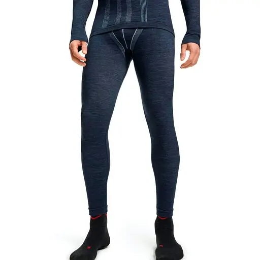 Термоштани Falke ESS Wool-Tech Tights Man M Muted Space Blue (1097-33483-6116 M) - фото 2