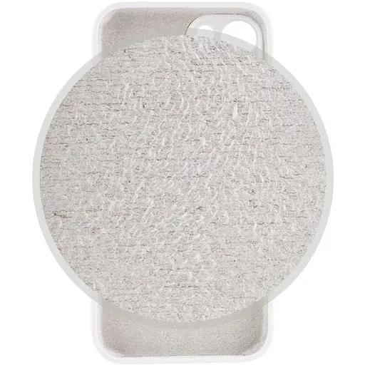 Чохол Epik Silicone Case Full Camera Protective (AA) для Apple iPhone 15 (6.1) Білий/White - фото 3