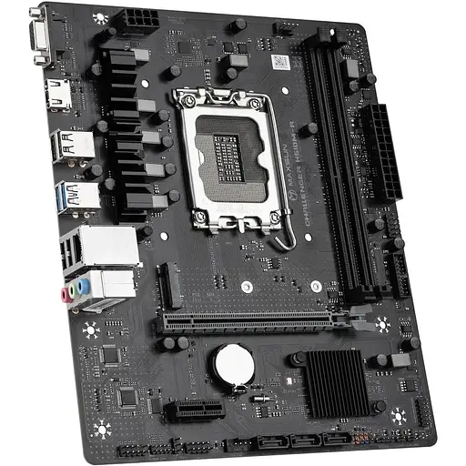 Материнская плата Maxsun LGA1700, Challenger H610M-R V2, H610, 2xDDR4, Int.Video (CPU), 3xSATA3, 1xPCI-E 16x 4.0, 1xPCI-E 1x, M.2 3.0, RTL8111H, 2xUSB3.2/2xUSB2.0, VGA/HDMI, MicroATX (MS-Challenger H610M-R V2) - фото 4