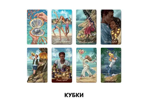 Карты Таро Оrner Сила природы (2326) - фото 6