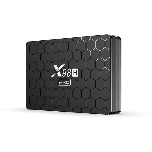 Смарт ТВ приставка X98H Pro WIFI6 4/64 Гб Smart TV Box Android 12 - фото 4