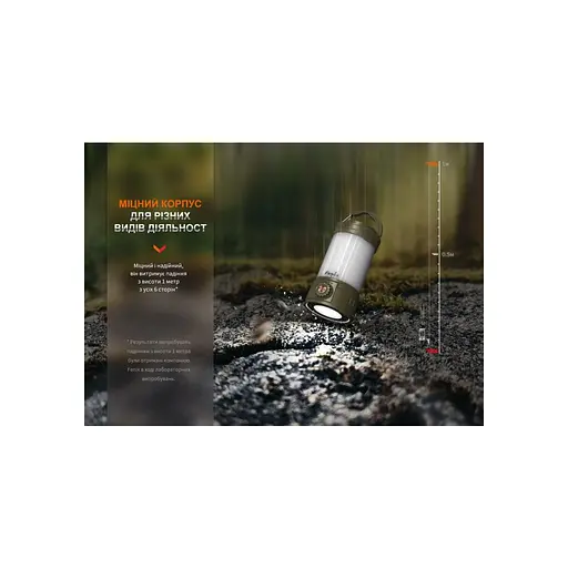 Фонарь Fenix CL26R Pro Grey Camo CL26RPROGC - фото 7