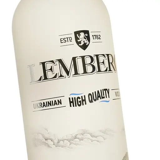 Горілка Lemberg 40% 1.75 л в коробці - фото 9