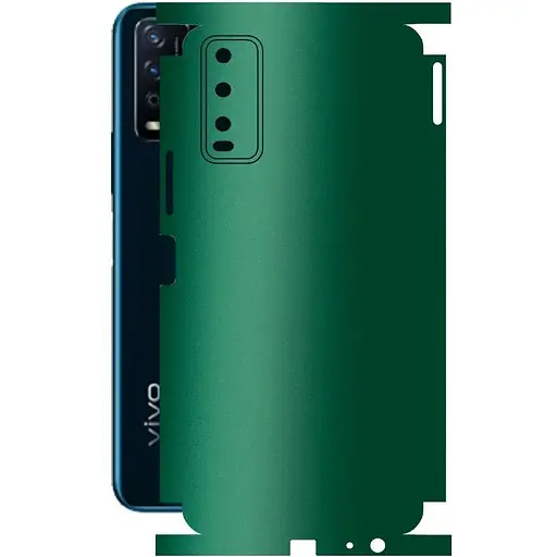 Захисна плівка StatusSKIN для Vivo Y11s Корпус Вініл Зелена - фото 1