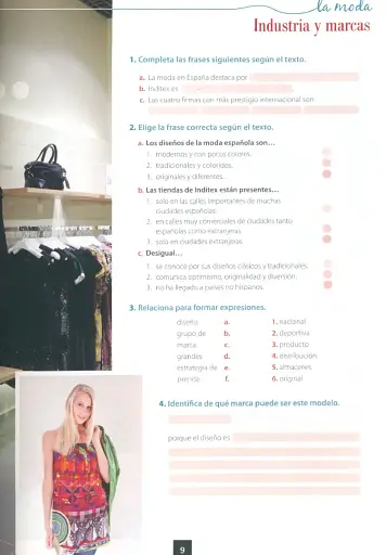 Descubre. La moda (A2) - фото 8