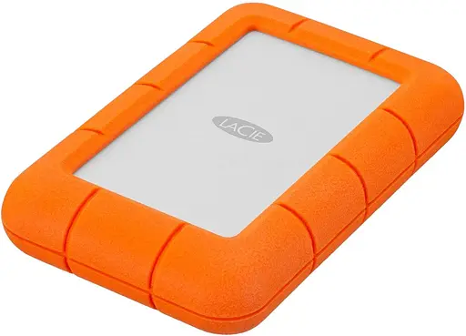 Зовнішній жорсткий диск LACIE HDD 2.5" USB 2TB Rugged Mini (LAC9000298) - фото 1
