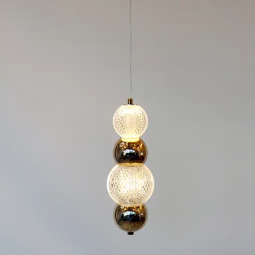 Підвісний світильник Friendlylight Langdon PL2 Gold FL3178 - фото 1