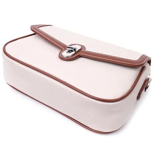 Кожаная женская сумка Vintage 24.5х15х7.5 см sum0026575 - фото 7