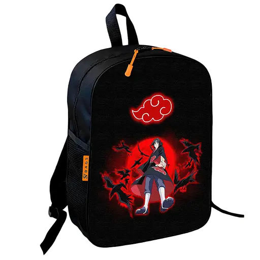 Шкільний рюкзак дитячий Аніме Наруто + Сумка для взуття спортивної форми рюкзак-мішок для хлопчика (01790) - фото 5