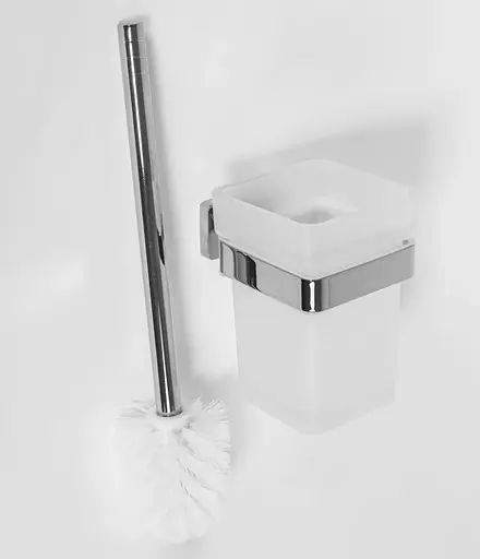 Ершик для унитаза Rea Erlo 5 хром REA-80012, Хром - фото 3