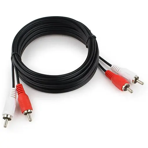Кабель 2 x RCA - 2 x RCA 10 м - фото 1