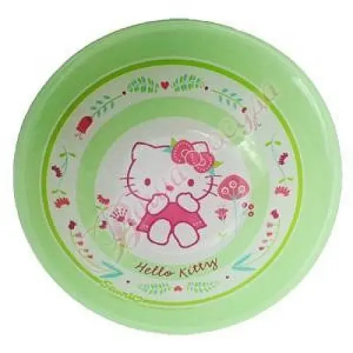 Тарелка Luminarc Disney Hello Kitty Nordic Flower салатник 160 мм (H5529)