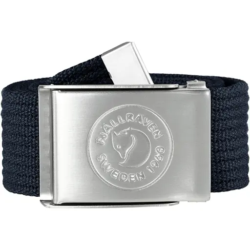 Пояс Fjallraven 1960 Logo Belt Dark Navy (1004-86978.555)