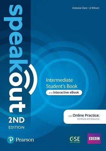 Speak Out. Intermediate Students Book with Active Book + DR + MEL
