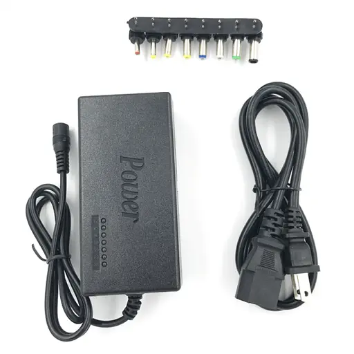 Универсальный адаптер питания GRAND зарядное устройство для ноутбуков 96W 8 разъемов - фото 2