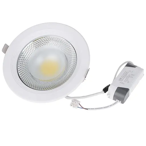 Потолочный светильник Brille LED-176/20W COB WW врезной (32-233)