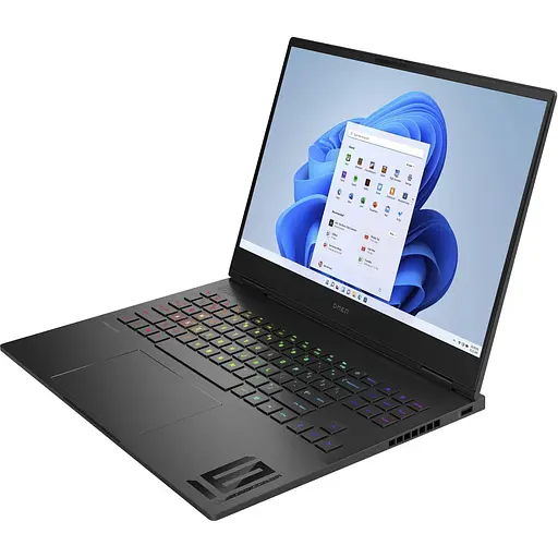 Ноутбук HP 16 OMEN 16-ak0008ua 2K IPS/AI9-HX375/32GB/1TB SSD/RTX 5080 16GB/DOS/Черный (BV8Y7EA) - фото 2