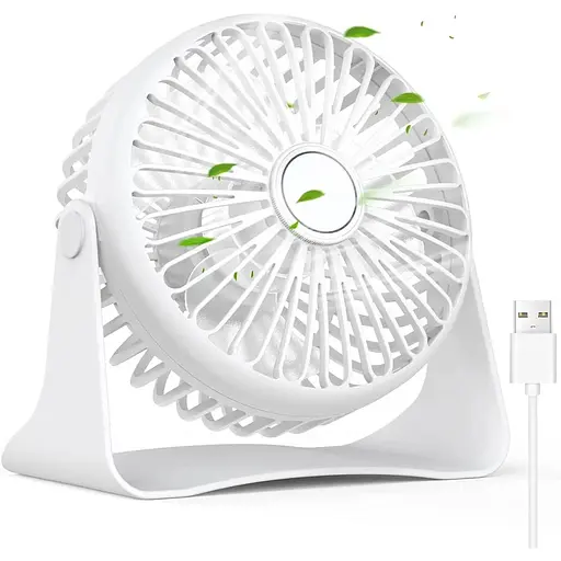 Портативный настольный вентилятор USB-вер Lafhome USB-вер 360°