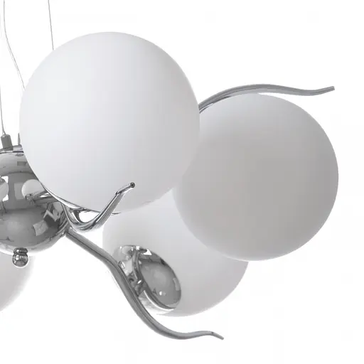 Люстра Brille молекула подвесная E27 60W CH (BL-428S/6) - фото 5