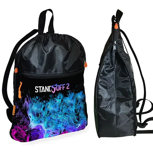 Школьный рюкзак детский Standoff 2 + Сумка для обуви спортивной формы рюкзак-мешок для мальчика (01845) - фото 2