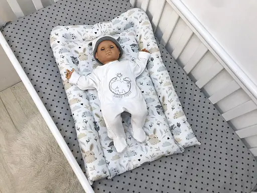 Матрац Moontime на пеленальний стіл "Совки" - фото 3