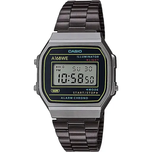 Чоловічий годинник Casio Vintage ICONIC A168WEHB-1A