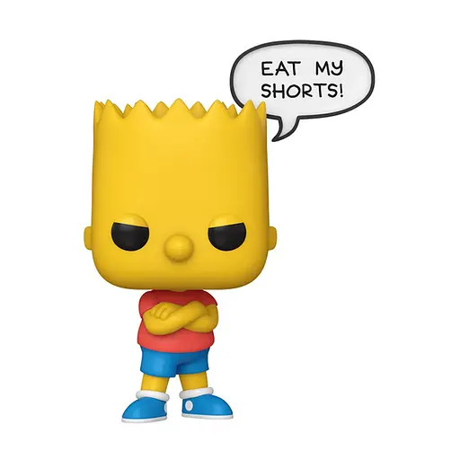 Фігурка Funko Pop Сімпсони Барт The Simpsons Bart 10 см FP S B 1742 - фото 3