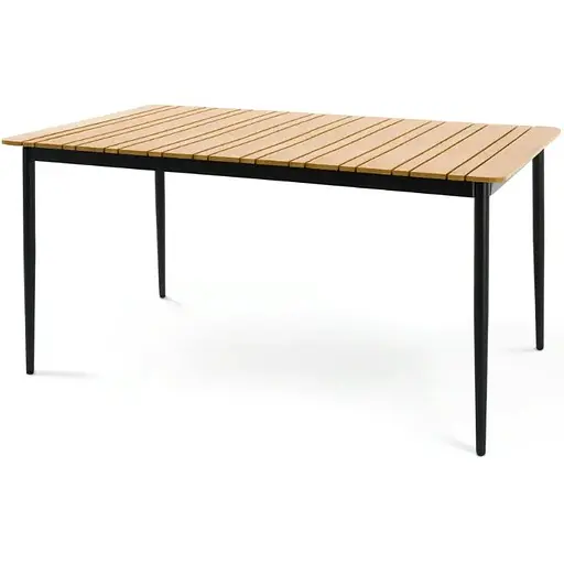 Стол Di Volio Nardo 150см бежевый