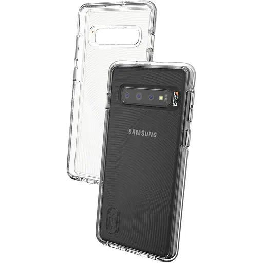 Противоударный чехол GEAR4 Battersea D3O для Samsung Galaxy S10 (6.1") Clear - фото 3