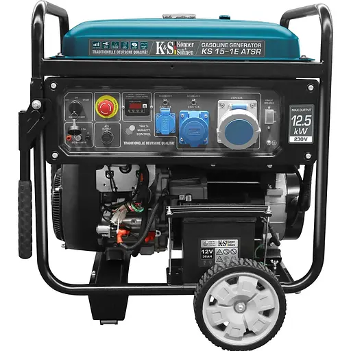 Генератор бензиновий Konner&Sohnen KS 15-1E ATSR [159008] - фото 1